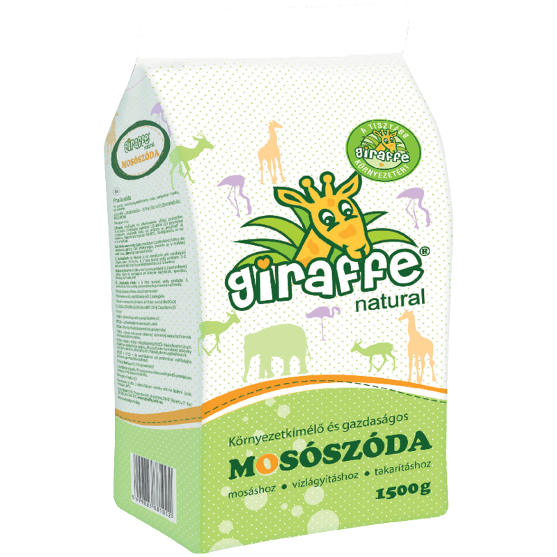 Giraffe Mosószóda
