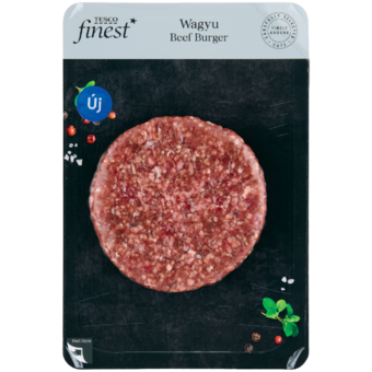 Tesco finest wagyu marha hamburgerpogácsa*