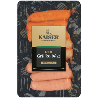 Kaiser mix Grillkolbász