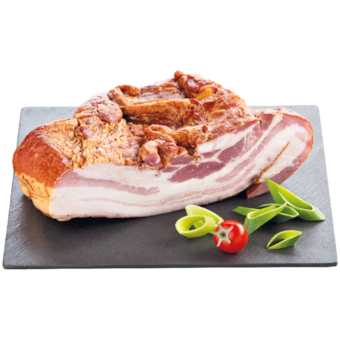 Füstölt kolozsvári szalonna*