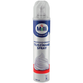 Milli Professzionális UHT tejszínhab spray