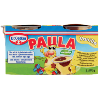 Dr. Oetker Paula vaníliaízű puding csokoládéízű foltokkal