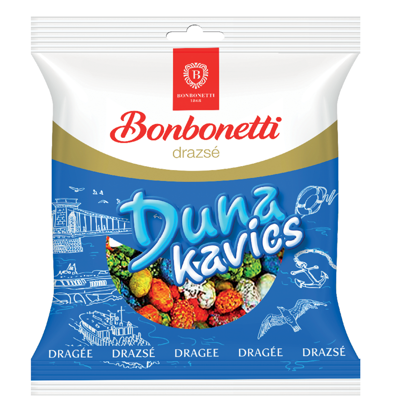 Bonbonetti Francia Drazsé Vagy Dunakavics