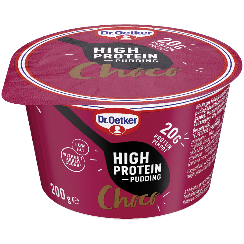 Dr. Oetker High Protein Csokoládés Puding