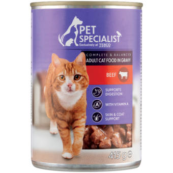 Pet Specialist konzerv macskaeledel