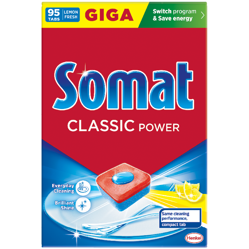 Somat Classic Mosogatógép Tabletta
