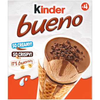 Kinder Bueno jégkrém multipack**