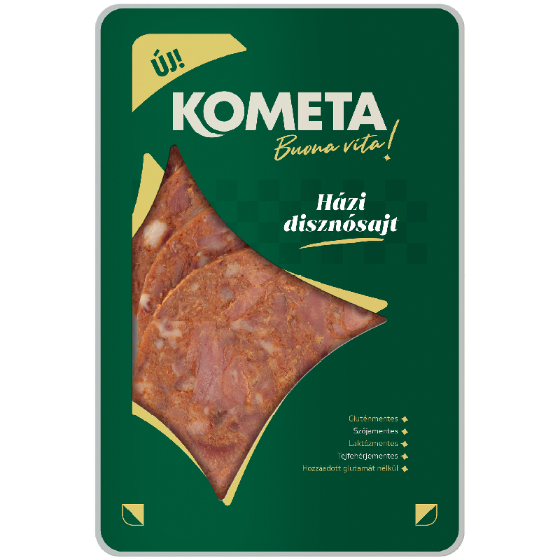 Kometa útravaló Szeletelt Felvágott