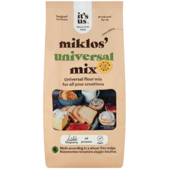 It's Us Miklos' univerzális lisztkeverék