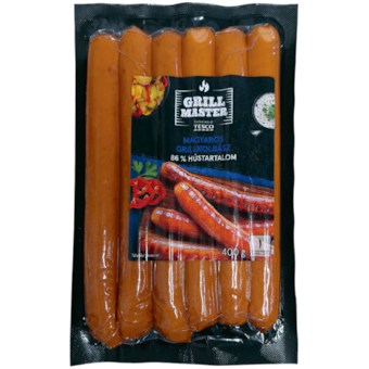Grill Master magyaros grillkolbász