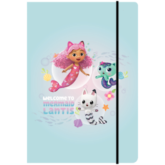 Gabby's Dollhouse gumis mappa*