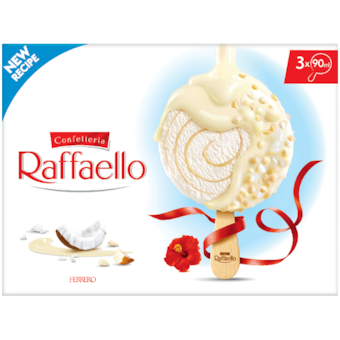 Raffaello jégkrém multipack**
