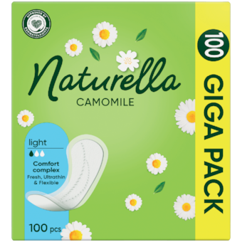 Naturella Light Kamilla tisztasági betét