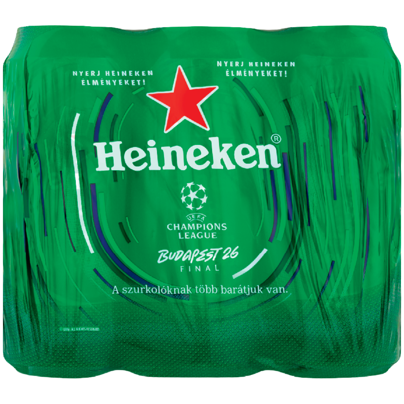 Heineken Dobozos Sör Multipack