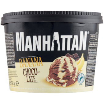 Manhattan jégkrém