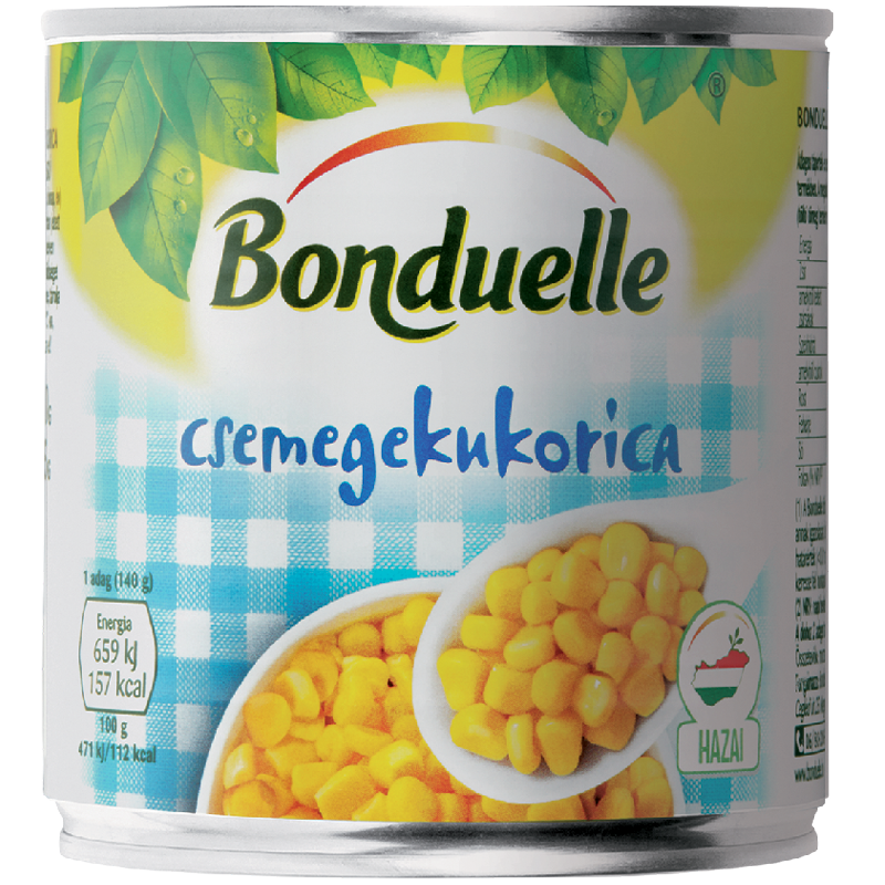Bonduelle Csemegekukorica, Zöldborsó Vagy Vörösbab Konzerv