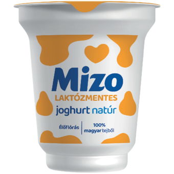 Mizo laktózmentes natúr joghurt