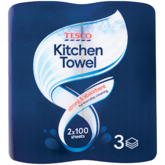 Tesco konyhai papírtörlő