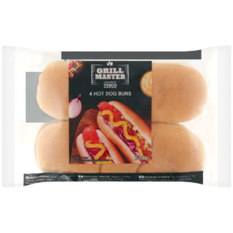 Grill Master hot-dog kifli