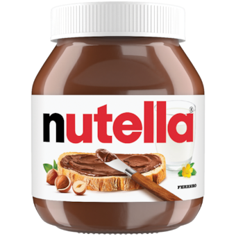 Nutella mogyorókrém