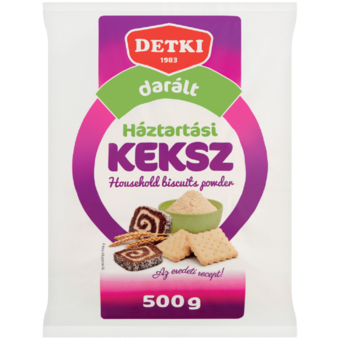 Detki darált háztartási keksz