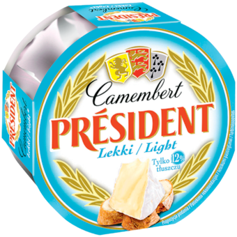 Président Camembert lágysajt