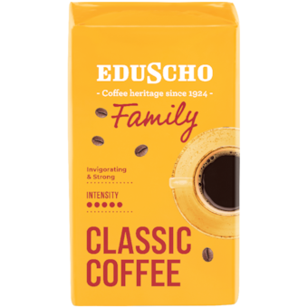 Eduscho Family őrölt, pörkölt kávé