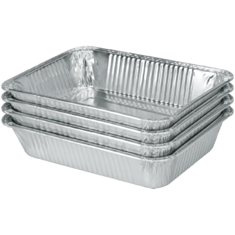 Alumínium grilltálca