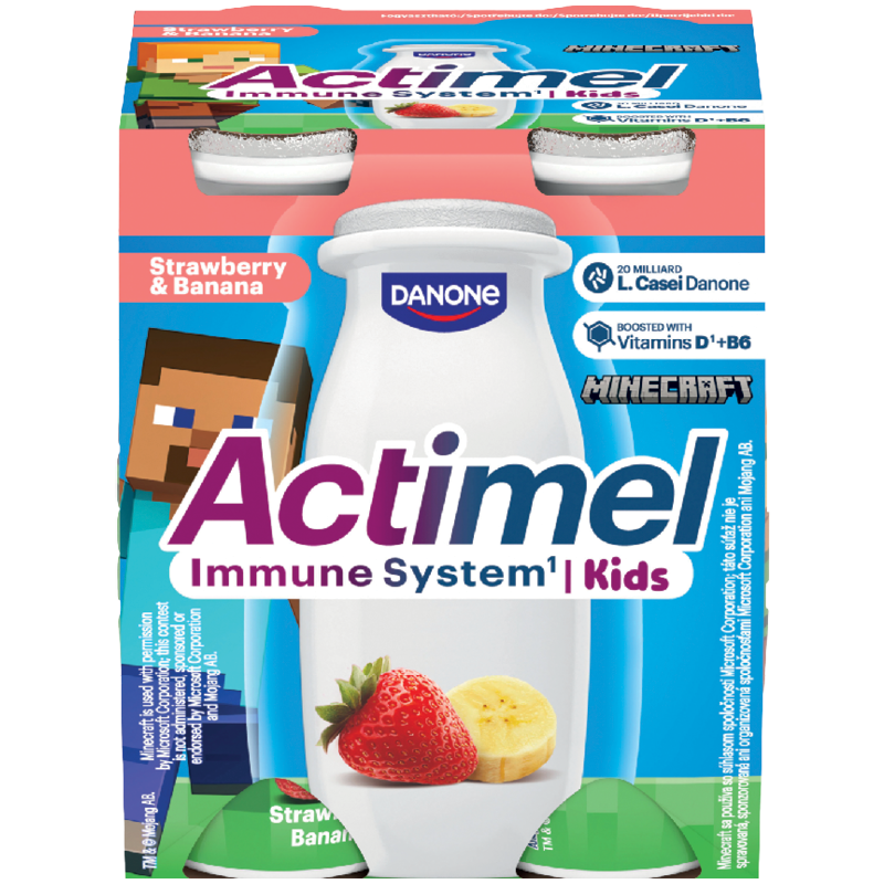 Danone Actimel Joghurtital Multipack
