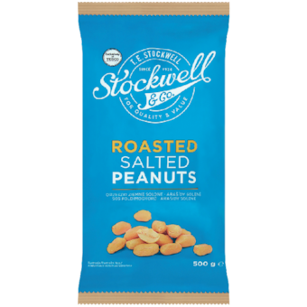 Stockwell Co. sós földimogyoró