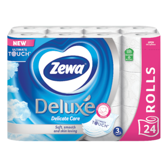 Zewa Deluxe toalettpapír
