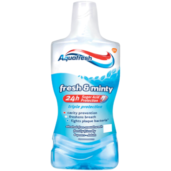 Aquafresh Fresh & Minty szájvíz