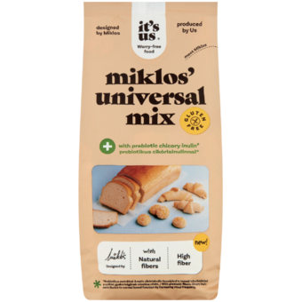 It's Us Miklos' gluténmentes univerzális lisztkeverék