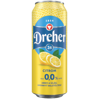 Dreher 24 dobozos alkoholmentes sör