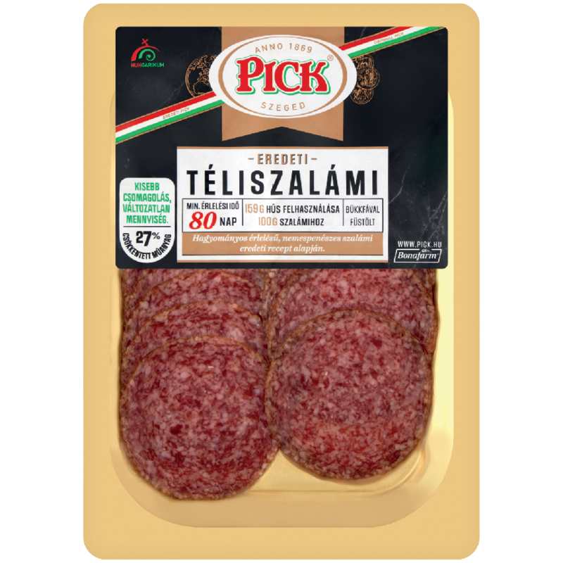 Pick Szeletelt Téliszalámi