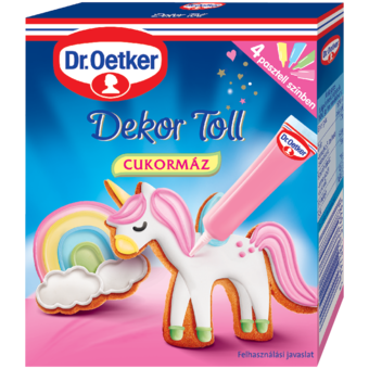 Dr. Oetker cukormáz dekor toll