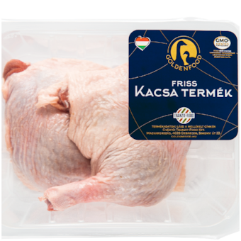 Goldenfood GMO-mentes pecsenyekacsa hátsónegyed
