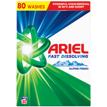 Ariel Alpine Fresh mosópor