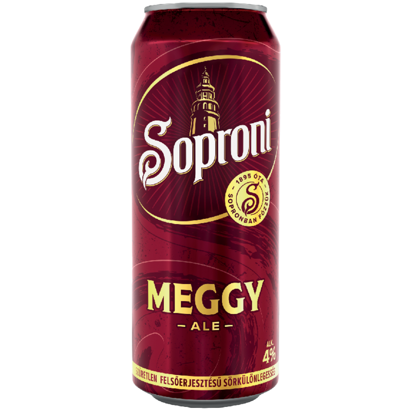 Soproni Dobozos Sörkülönlegesség