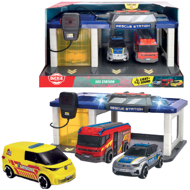 Dickie Toys Mentőállomás*