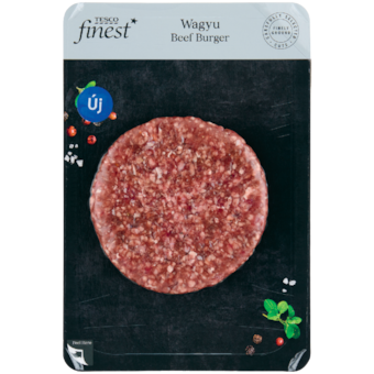 Tesco finest wagyu marha hamburgerpogácsa*