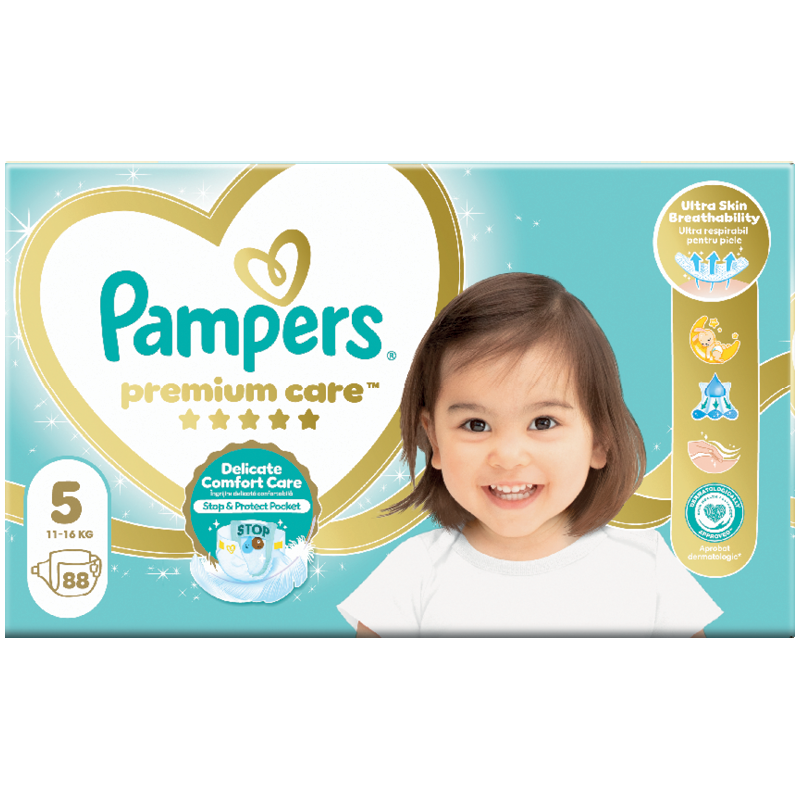 Pampers Premium Box Pelenka