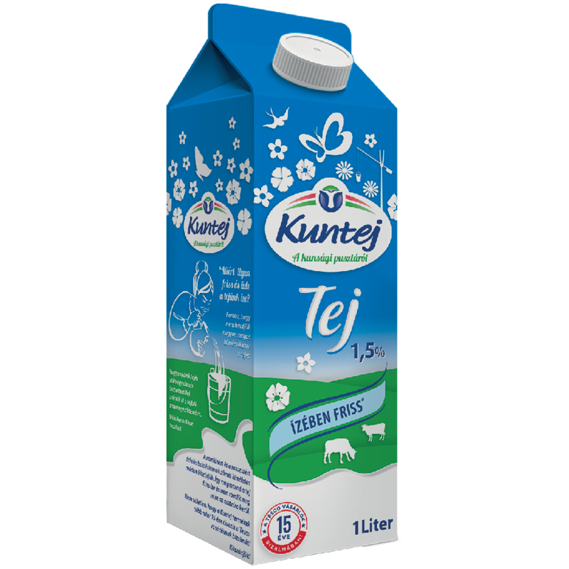 Kunsági Dobozos Tej