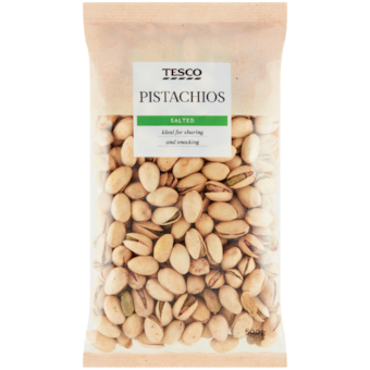 Tesco héjában pörkölt, sózott pisztácia