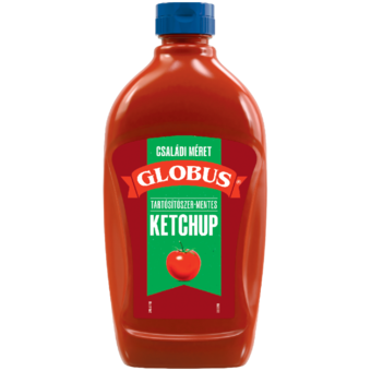 Globus csemege ketchup