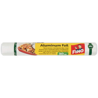 Fino alumínium fólia