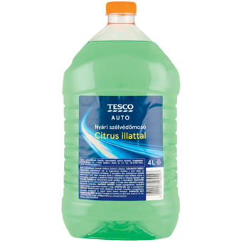 Tesco nyári szélvédőmosó