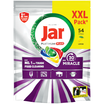 Jar Our 30 Minute Miracle Platinum Plus mosogatókapszula