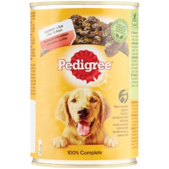 Pedigree konzerv kutyaeledel