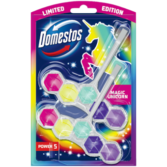 Domestos Power WC frissítő blokk